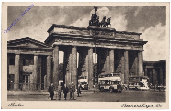 Berlin, Brandenburger Tor