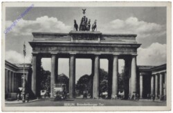 Berlin, Brandenburger Tor