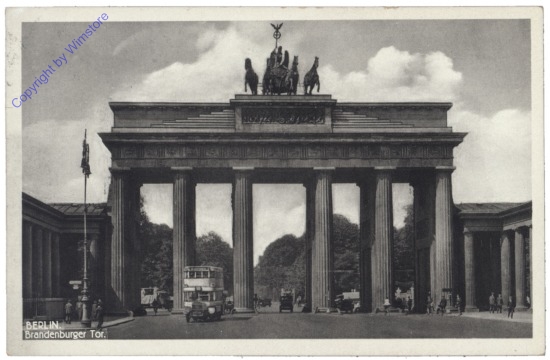 Berlin, Brandenburger Tor