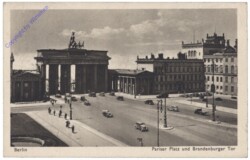 Berlin, Brandenburger Tor und Pariser Platz