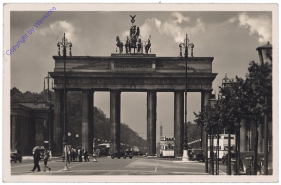 Berlin, Brandenburger Tor und Reichstag