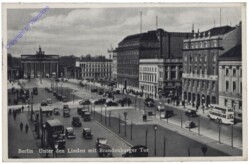 Berlin, Brandenburger Tor mit Unter den Linden