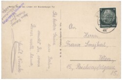 Berlin, Brandenburger Tor mit Unter den Linden