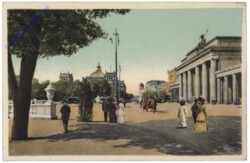 Berlin, Brandenburger Tor, Vor dem