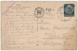 Berlin, Denkmal Friedrich Wilhelm IV. und altes Museum