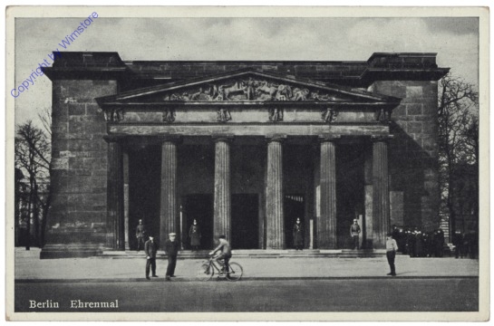 Berlin, Ehrenmal