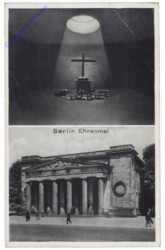 ak127328 Berlin, Ehrenmal