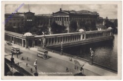 Berlin, Nationalgalerie, Museumsinsel