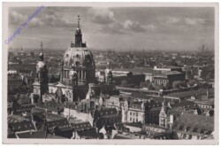 Berlin, Dom, Blick vom Rathausturm, Dom und Museum