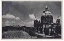 Berlin, Dom, Altes Museum mit Lustgarten