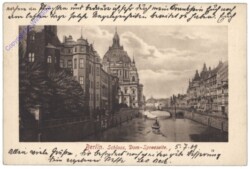 Berlin, Dom, Schloss, Spreeseite
