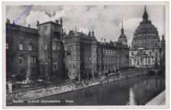 Berlin, Dom, Schloss, Spreeseite