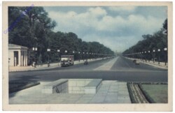 Berlin, Ost-West-Achse