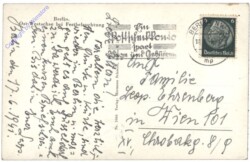 Berlin, Ost-West-Achse bei Festbeleuchtung