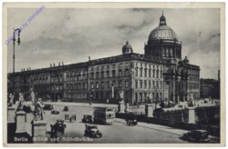 Berlin, Schloss und Schlossbrücke