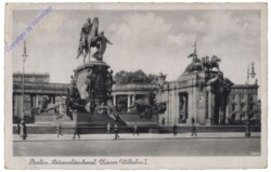 Berlin, Nationaldenkmal, Kaiser Wilhelm I.