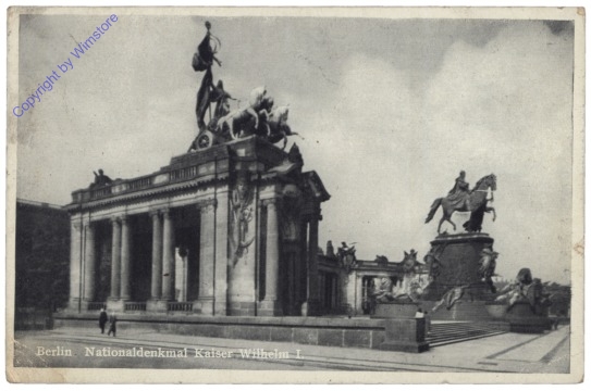 Berlin, Nationaldenkmal Kaiser Wilhelm I.