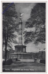 ak127365 Berlin, Siegessäule, am Großen Stern