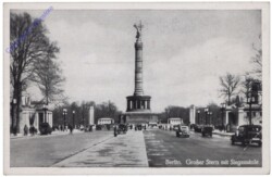 Berlin, Siegessäule, Großer Stern