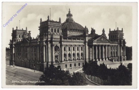Berlin, Reichstagsgebäude