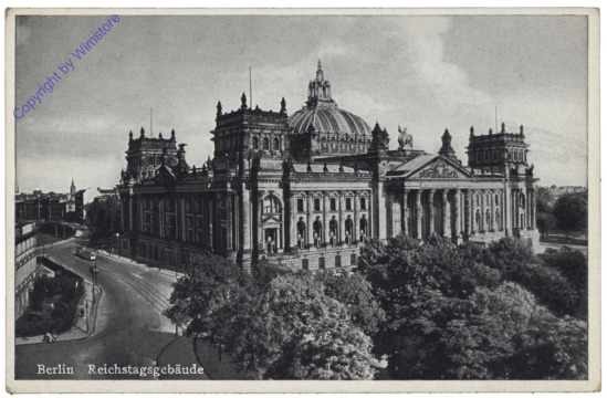 Berlin, Reichstagsgebäude