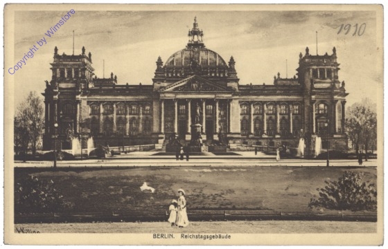 Berlin, Reichstagsgebäude