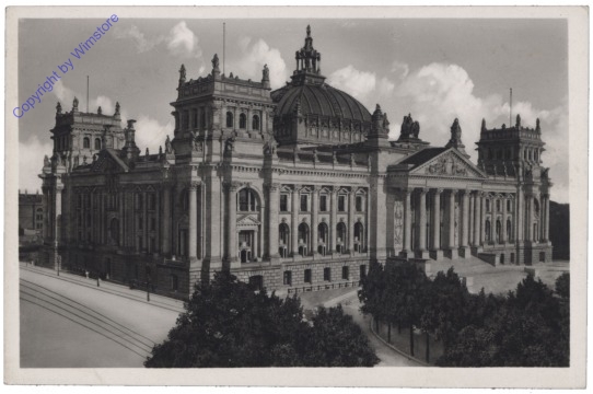 Berlin, Reichstagsgebäude