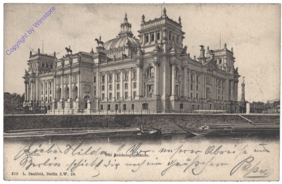Berlin, Reichstagsgebäude