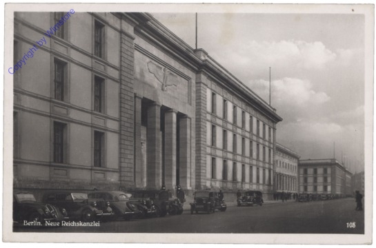 Berlin, Reichskanzlei