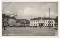 Berlin, Reichskanzlei und Propagandaministerium