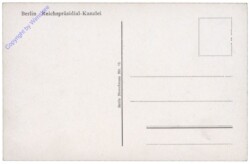 Berlin, Reichskanzlei