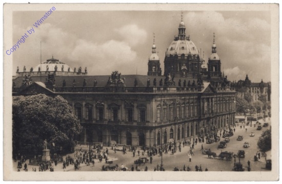 ak127385 Berlin, Zeughaus