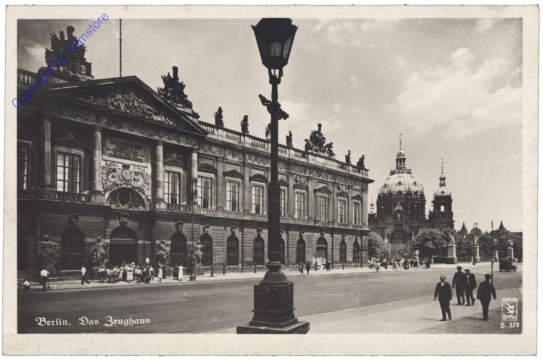 ak127389 Berlin, Zeughaus