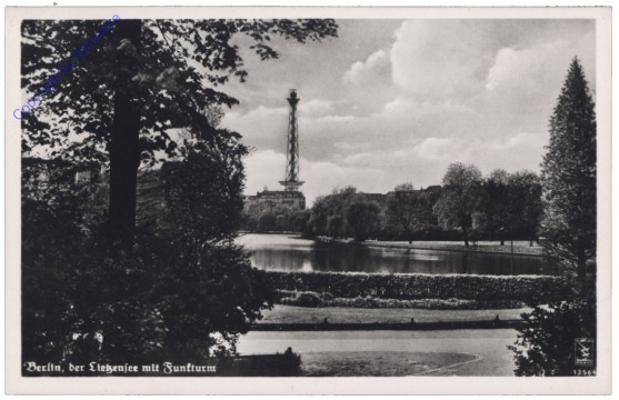 Berlin, Funkturm und Litzensee