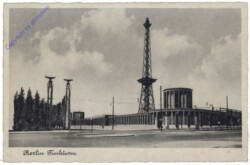 ak127396 Berlin, Funkturm