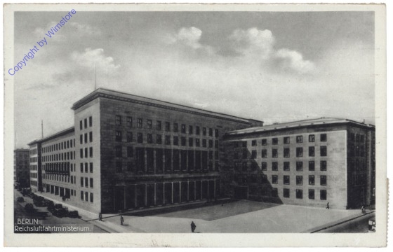 Berlin, Reichsluftfahrtministerium