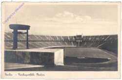 Berlin, Reichssportfeld, Stadion