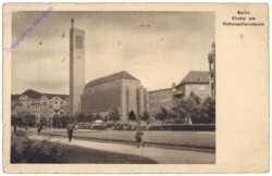 ak127415 Berlin, Kirche am Hohenzollerndamm