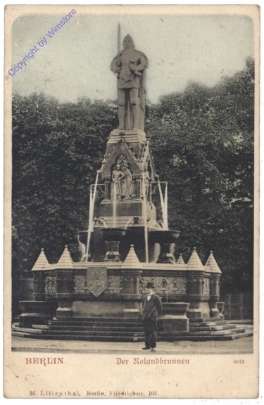 Berlin, Der Rolandbrunnen