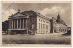 Berlin, Opernhaus