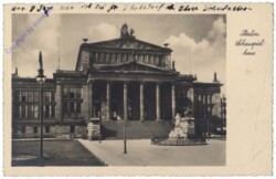 Berlin, Schauspielhaus