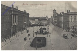 Berlin, Schloßplatz und Königstrasse