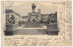 Berlin, Luther-Denkmal
