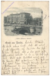 Berlin, Belle-Alliance Brücke
