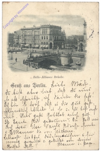 Berlin, Belle-Alliance Brücke