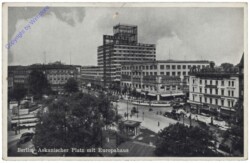Berlin, Alexanderplatz mit dem Europahaus