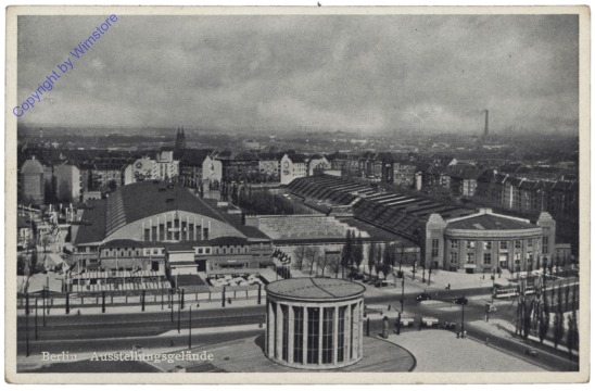 Berlin, Ausstellungsgelände