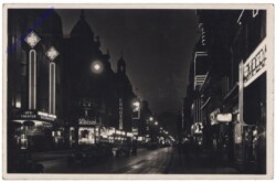 Berlin, Friedrichstrasse bei Nacht
