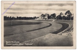 Berlin, Wuhlheide, Pionierrepublik "Ernst Thälmann"