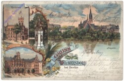 Berlin, Gruss aus Wilmersdorf
